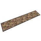 vidaXL Köksmatta maskintvättbar Morning brun 60x300 cm sammet 4005589