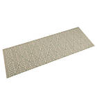 vidaXL Köksmatta maskintvättbar blad 45x150 cm sammet 4005632