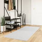vidaXL Matta OVIEDO kort lugg grå 80x200 cm 375530