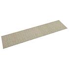 vidaXL Köksmatta maskintvättbar blad 60x300 cm sammet 4005634