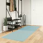 vidaXL Matta OVIEDO kort lugg grön 80x250 cm 375575
