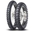 Dunlop Geomax Mx34 Nhs 49m Tt Semisoft Off-road Rear Tire Silver 90/100 R14