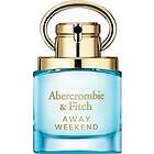 Abercrombie & Fitch Damdofter Away Weekend edp 100ml