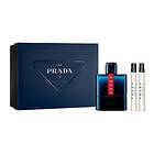 Prada Luna Rossa Ocean Parfymset (100ml edt, 2x10ml edt)