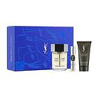 Yves Saint Laurent L'Homme set (100ml edt, 10ml edt, 100ml duschgel)