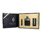 Ralph Lauren 's Club Parfum Parfymset (100ml parfym spray, 10ml parfym spray, 75ml deodorant)