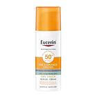 Eucerin Sun Oil Control Tinted Dry Touch Gel Cream SPF 50+ 50ml