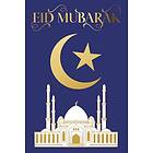 Happy Eid Mubarak Notebook