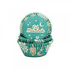 House of Marie Muffinsformar Eid Mubarak, 50-pack 