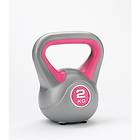 York Fitness Vinyl Kettlebell 12kg