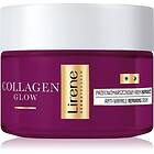 Lirene Collagen Glow 70+ Åldersmotstående och reparerande kräm för att ge näring till huden bibehålla dess naturliga återfuktning 50ml