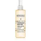 Revuele Shimmering Body Mist Uppljusande mist för kropp Skugga Gold 200ml