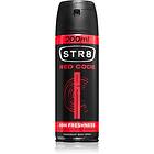STR8 Red Code Deospray för män 200ml