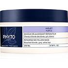 Phyto Purple No Yellow Mask Regenererande mask För blont och slingat hår 200ml