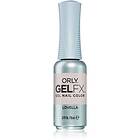Orly Gelfx Gel Nail Color nagellack för UV LED härdning Skugga Lovella 9ml
