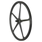 Black Inc Five Ceramicspeed All-road Cl Disc Road Wheel Set Svart 12 x 100 12 x 142 mm Shimano/Sram HG