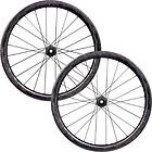 Chris King Grd23 R45d 24/24 Cl Disc Tubeless Gravel Wheel Set Svart 12 x 100 12 x 142 mm Sram XDR