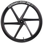 Bike Ahead Biturbo Aero Cl Disc Tubeless Road Rear Wheel Svart 12 x 142 mm Shimano/Sram HG