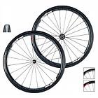 Tufo Carbona 30 Tubular Road Rear Wheel Svart 12 x 142 mm Shimano/Sram HG