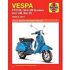 Vespa P/PX125, 150 & 200 Scooters (incl. LML Star 2T) (78-17)