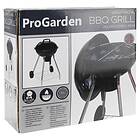 ProGarden Grill på hjul 47 cm svart 445889