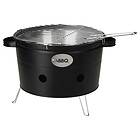 ProGarden BBQ Bucket with 2 Handles 34,5 cm Matte Black