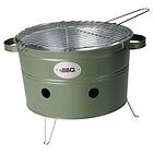 ProGarden BBQ Bucket with 2 Handles 34,5 cm Matte Olive Green