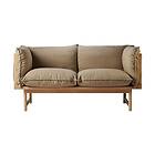 Gärsnäs Bleck 2-sits soffa