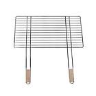 Master Grille pour barbecue 68 x 40 cm acier chromé Party MG254