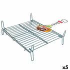 Algon Grill 35 Double x 40 cm (5