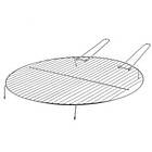 Esschert Design Grille cm mm de Barbecue brasero ronde métal FF256 515 520