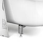 Gustavsberg Fotsats till Inbyggnadsbadkar Outlet GB208B231500