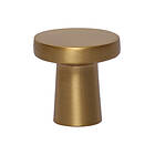 Vedum Knopp Malva KNOPP MALVA Ø25 MÄSSING 31322
