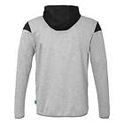 Uhlsport Squad 27 Full Zip Sweatshirt Grå 2XL Man