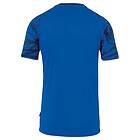 Uhlsport Goal 25 Short Sleeve T-shirt Blå M Man