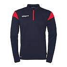 Uhlsport Squad 27 Half Zip Sweatshirt Blå L Man