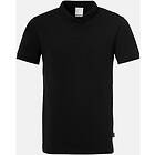 Uhlsport Essential Prime Short Sleeve Polo Svart 152 cm Pojke