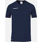 Uhlsport Goal 25 Short Sleeve T-shirt Blå 2XL Man