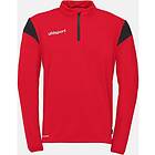 Uhlsport Squad 27 Half Zip Sweatshirt Röd 3XL Man
