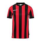 Uhlsport Retro Stripe Short Sleeve T-shirt Röd M Man