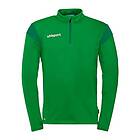 Uhlsport Squad 27 Half Zip Sweatshirt Grönt M Man