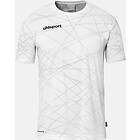 Uhlsport Prediction Short Sleeve T-shirt Vit 3XL Man