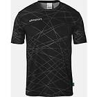 Uhlsport Prediction Short Sleeve T-shirt Svart 2XL Man