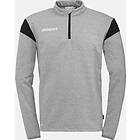 Uhlsport Squad 27 Half Zip Sweatshirt Grå 164 cm Pojke