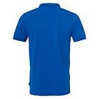 Uhlsport Essential Prime Short Sleeve Polo Blå 164 cm Pojke