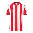 Uhlsport Retro Stripe Short Sleeve T-shirt Röd 140 cm Pojke