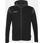 Uhlsport Squad 27 Full Zip Sweatshirt Svart M Man