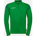 Uhlsport Squad 27 Half Zip Sweatshirt Grönt 128 cm Pojke