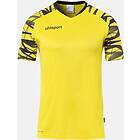 Uhlsport Goal 25 Short Sleeve T-shirt Gul M Man