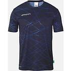 Uhlsport Prediction Short Sleeve T-shirt Blå 2XL Man